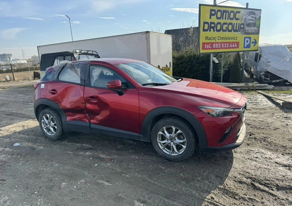 Mazda CX-3 cena 56999 przebieg: 41149, rok produkcji 2019 z Rzeszów małe 497